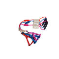 Pet harness and leash set